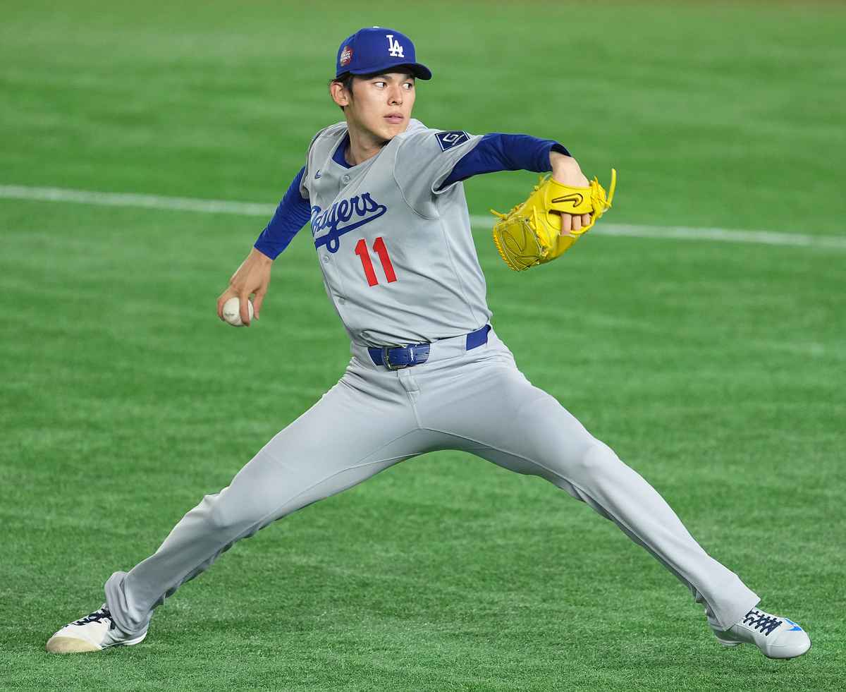 【MLB】佐々木朗希、デビュー登板に米識者ら厳しい評価「非常に不安定。ひどい投球」　3回1失点も…　5四球、押し出し、2盗塁も許す